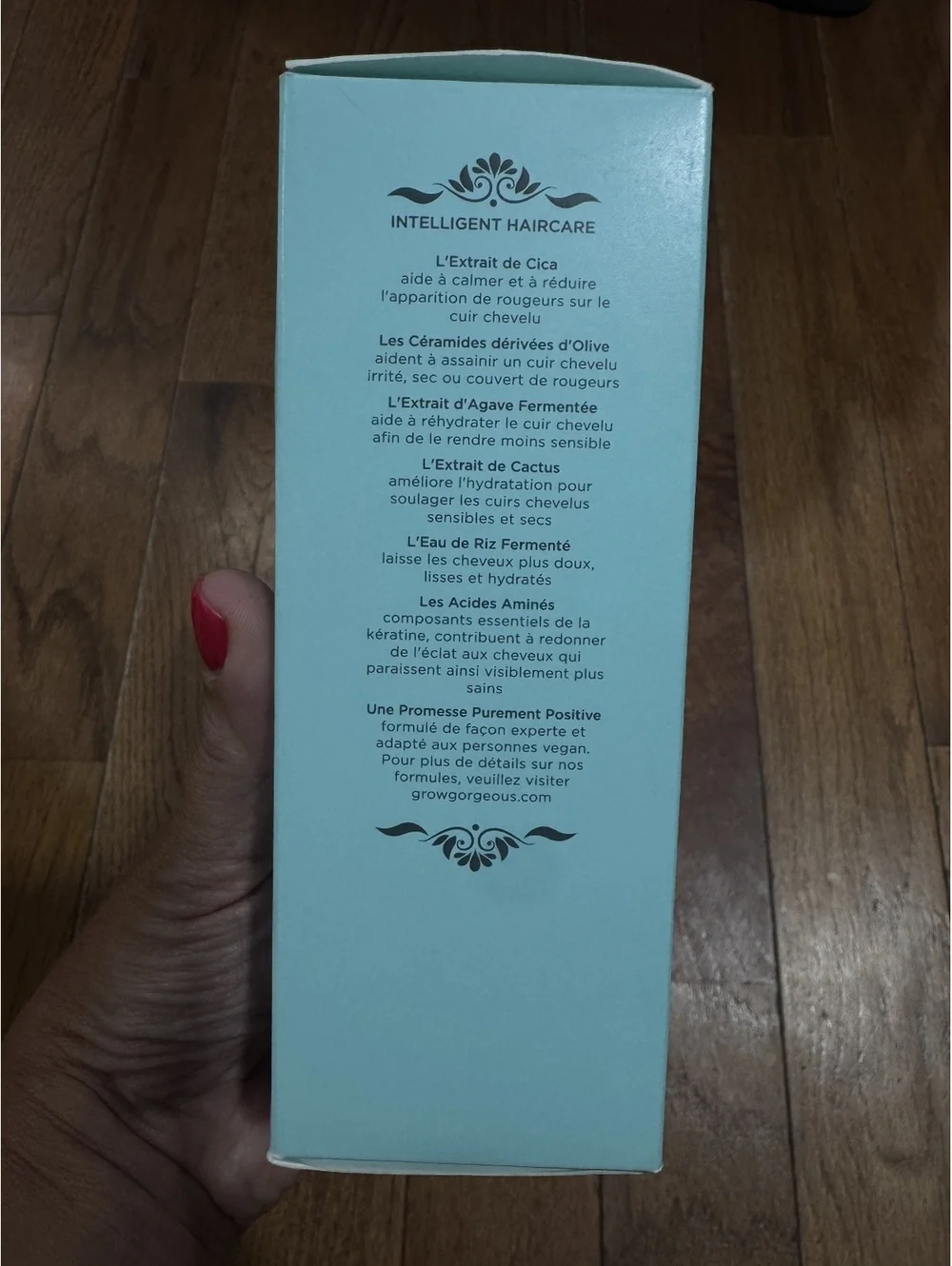 Grow Gorgeous Sensitive Ceramide Rich Hair and Scalp Mask 200ml